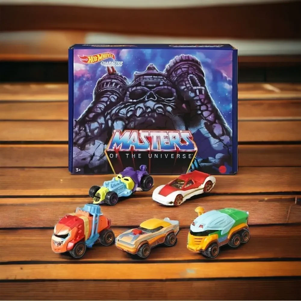 Masters of the Universe hot wheels 5 pack highly sought-after. Collect
